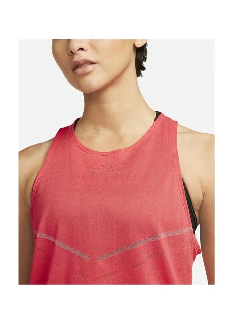 Майка жіноча Nike Womens Engineered Running Tank Pink Dm7558-648 (DM7558-648) — фото 4