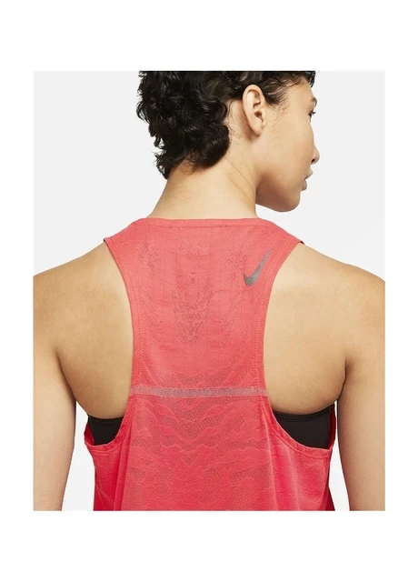 Майка жіноча Nike Womens Engineered Running Tank Pink Dm7558-648 (DM7558-648) — фото 5