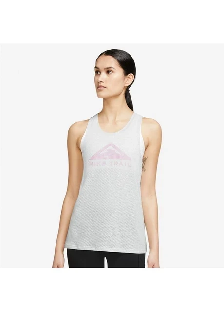 Майка жіноча Nike Dri-Fit Trail Tank White (DM7571-078) — фото 3