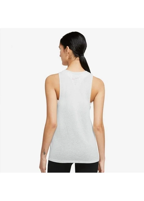 Майка жіноча Nike Dri-Fit Trail Tank White (DM7571-078) — фото 4
