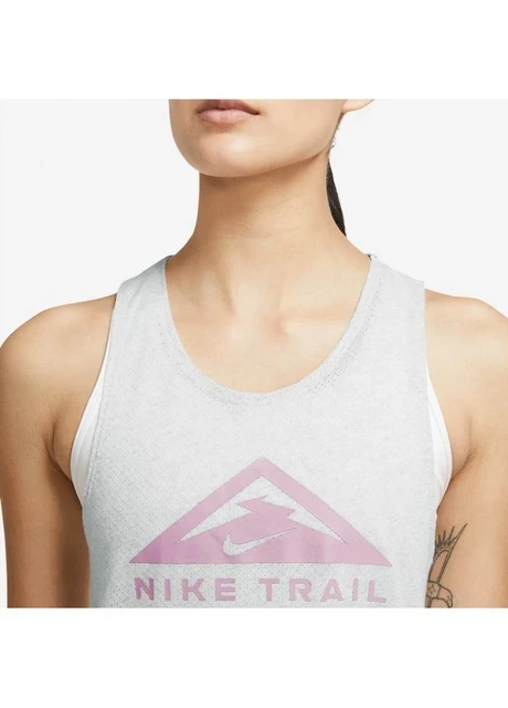 Майка жіноча Nike Dri-Fit Trail Tank White (DM7571-078) — фото 5