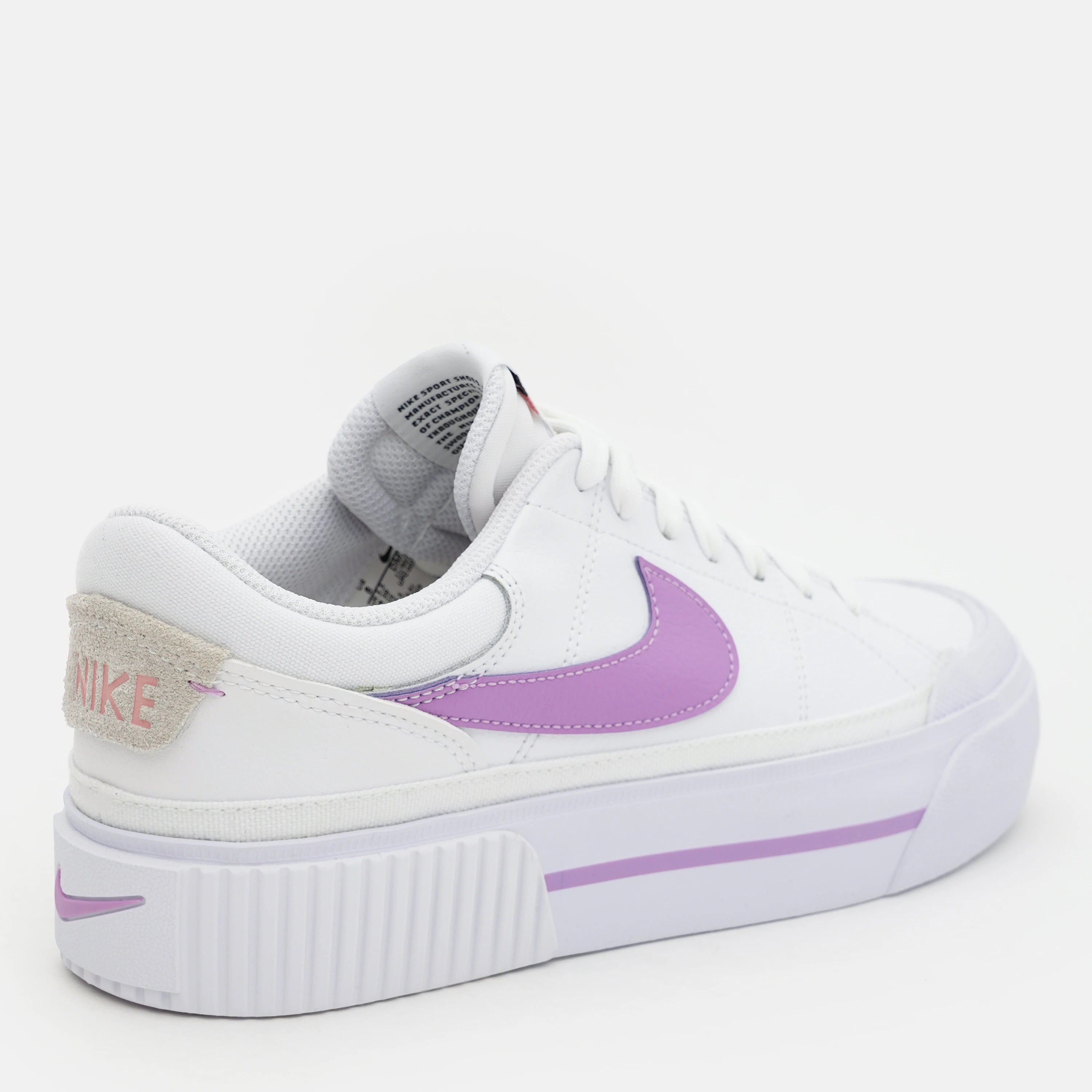 Кросівки жіночі Nike Court Legacy Lift Black Dm7590-001 (DM7590-001) — фото 5