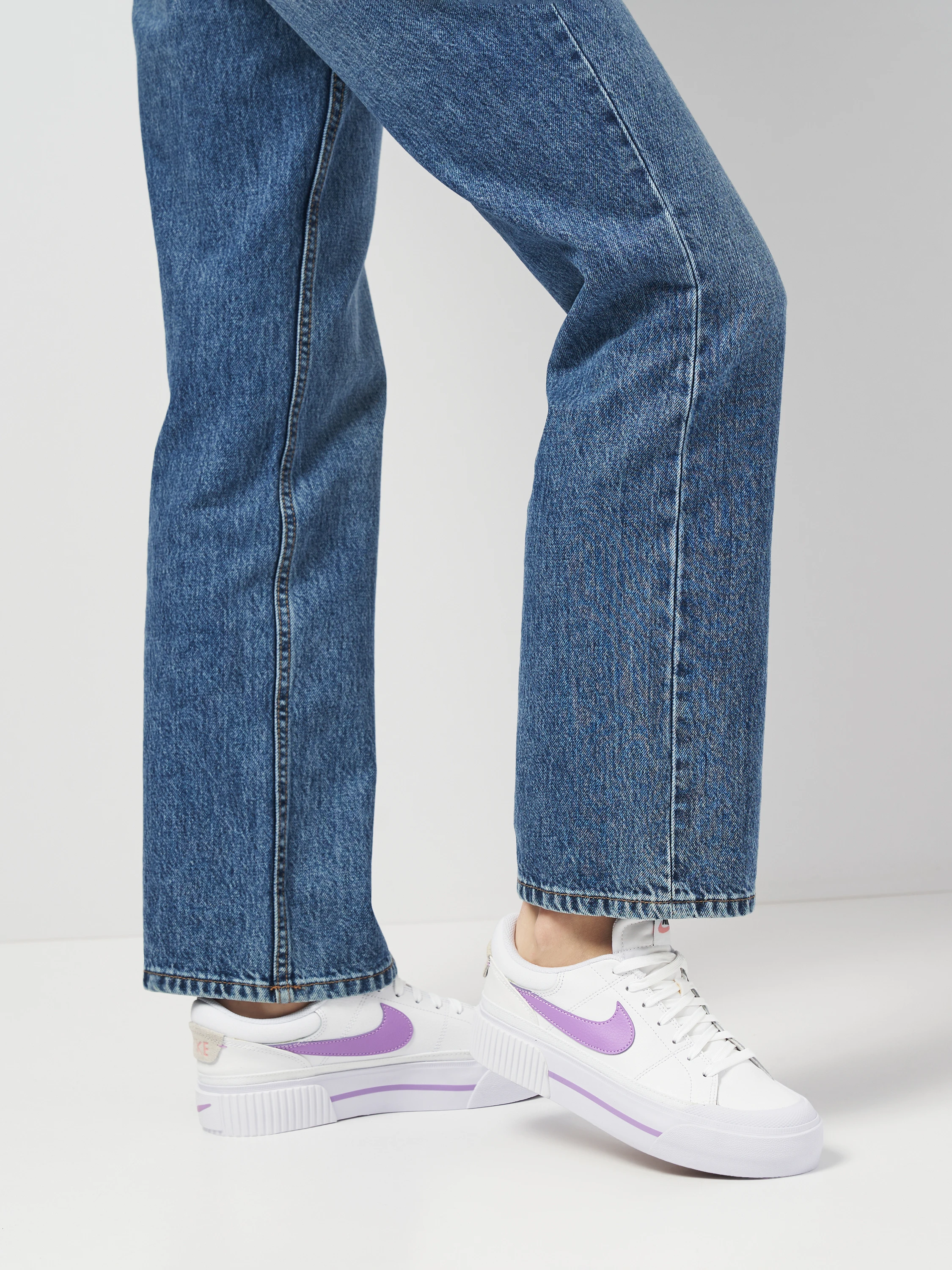 Кросівки жіночі Nike Court Legacy Lift Black Dm7590-001 (DM7590-001) — фото 8