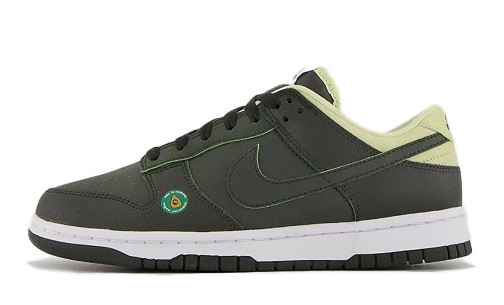 Кросівки жіночі Nike Dunk Low Avocado (DM7606-300) — фото 1
