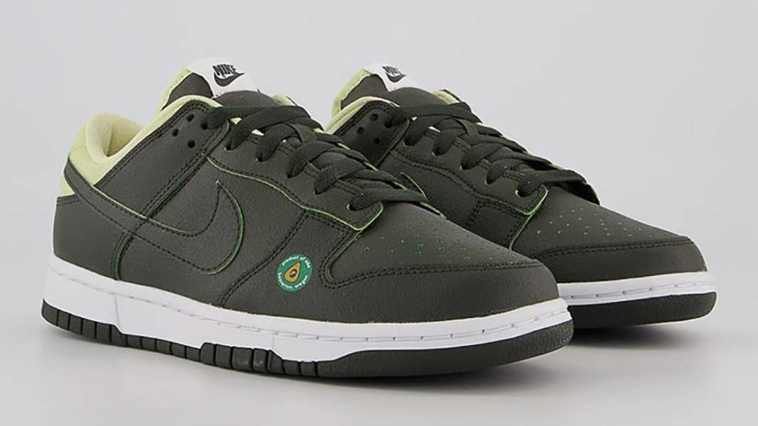 Кросівки жіночі Nike Dunk Low Avocado (DM7606-300) — фото 3
