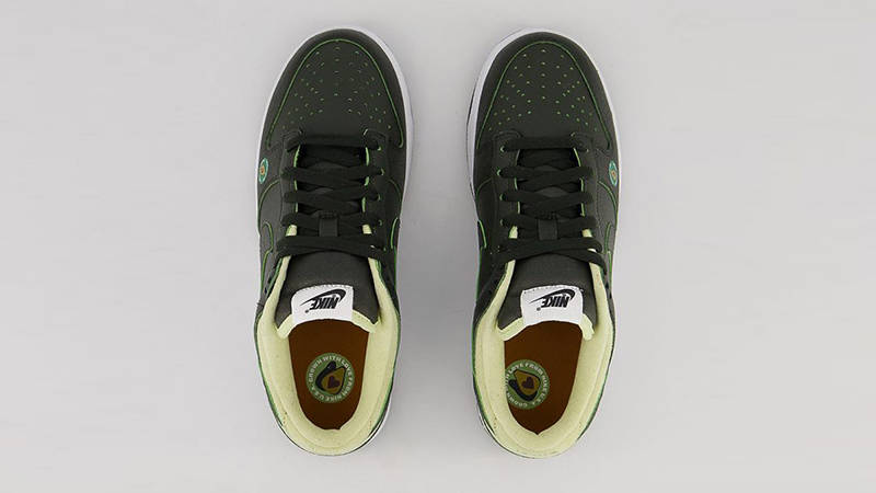 Кросівки жіночі Nike Dunk Low Avocado (DM7606-300) — фото 4