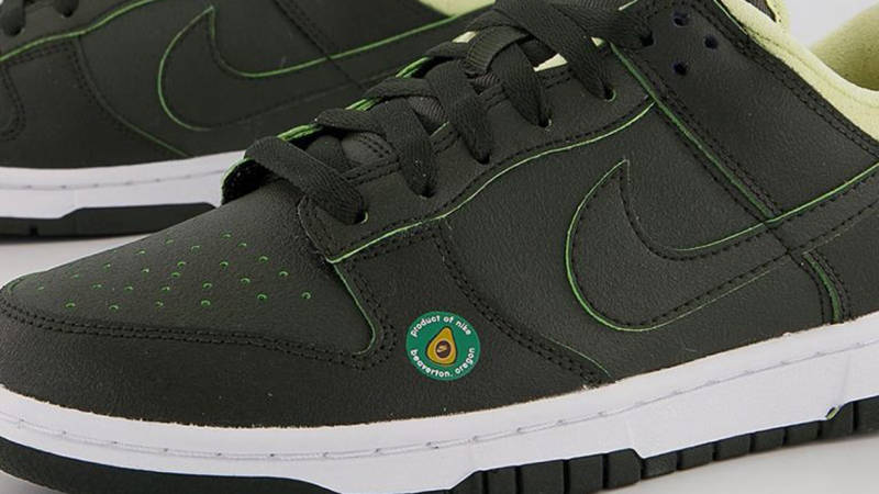 Кросівки жіночі Nike Dunk Low Avocado (DM7606-300) — фото 6