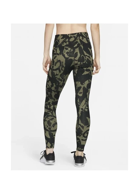 Лосіни жіночі Nike One Luxe Icon Clash Green Dm7623-010 (DM7623-010) — фото 3