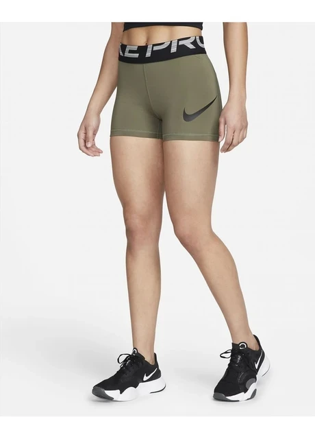 Шорти жіночі Nike Pro Dri-Fit 3" Short Training Tights (DM7687-222) — фото 3