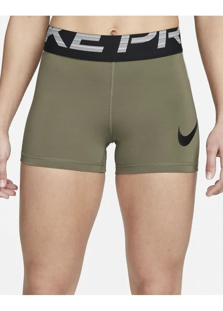 Шорти жіночі Nike Pro Dri-Fit 3" Short Training Tights (DM7687-222) — фото 4