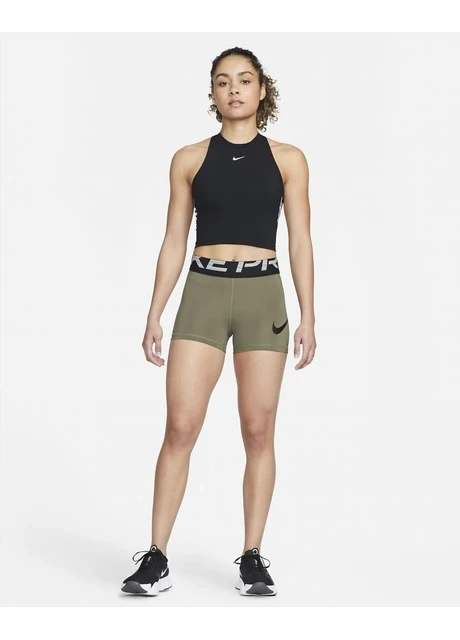 Шорти жіночі Nike Pro Dri-Fit 3" Short Training Tights (DM7687-222) — фото 7