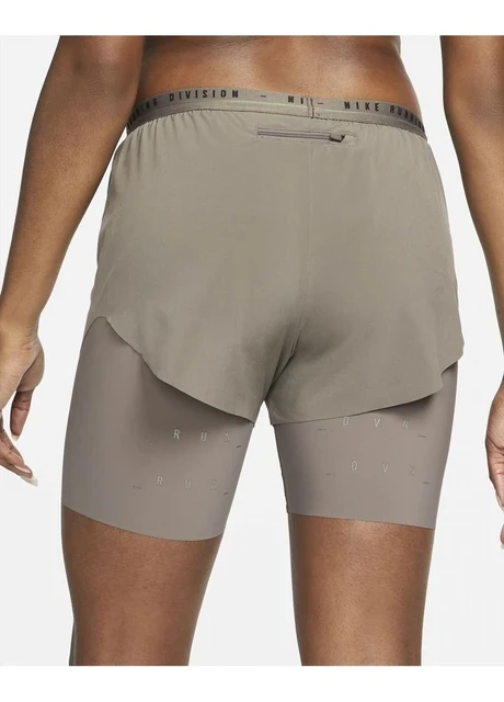 Шорти жіночі Nike Dri-Fit Run Division Grey (DM7745-289) — фото 5