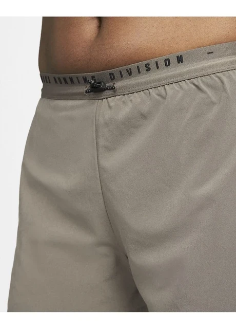Шорти жіночі Nike Dri-Fit Run Division Grey (DM7745-289) — фото 6