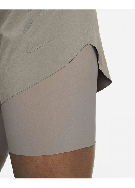 Шорти жіночі Nike Dri-Fit Run Division Grey (DM7745-289) — фото 7