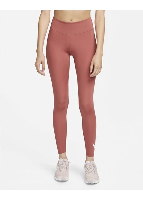 Лосіни жіночі Nike Swoosh Run Leggings Light Blue (DM7767-569) — фото 3