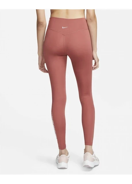 Лосіни жіночі Nike Swoosh Run Leggings Light Blue (DM7767-569) — фото 4