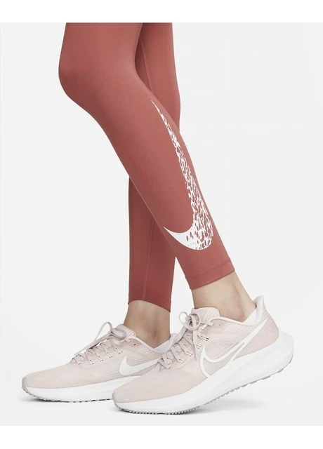 Лосіни жіночі Nike Swoosh Run Leggings Light Blue (DM7767-569) — фото 7