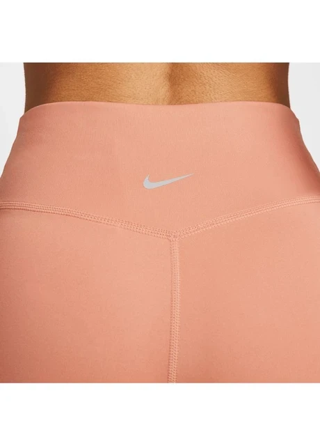 Лосіни жіночі Nike One Swoosh Run Peach (DM7767-824) — фото 4