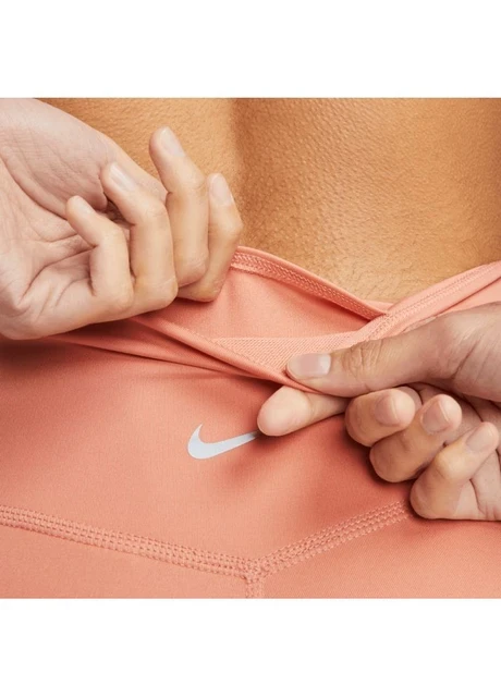 Лосіни жіночі Nike One Swoosh Run Peach (DM7767-824) — фото 5