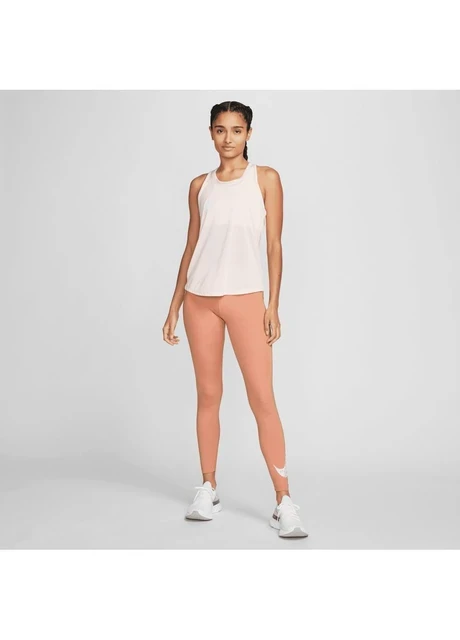 Лосіни жіночі Nike One Swoosh Run Peach (DM7767-824) — фото 7