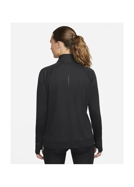 Кофта жіночі Nike Dri-Fit Swoosh Run Black Dm7769-010 (DM7769-010) — фото 2
