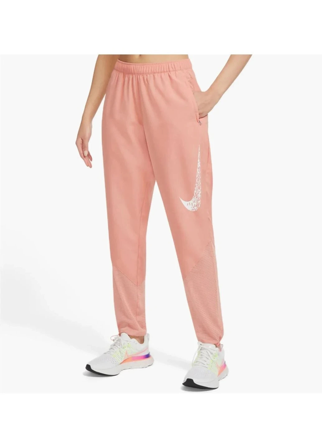 Брюки жіночі Nike Df Swoosh Run Pant (DM7771-824) — фото 1