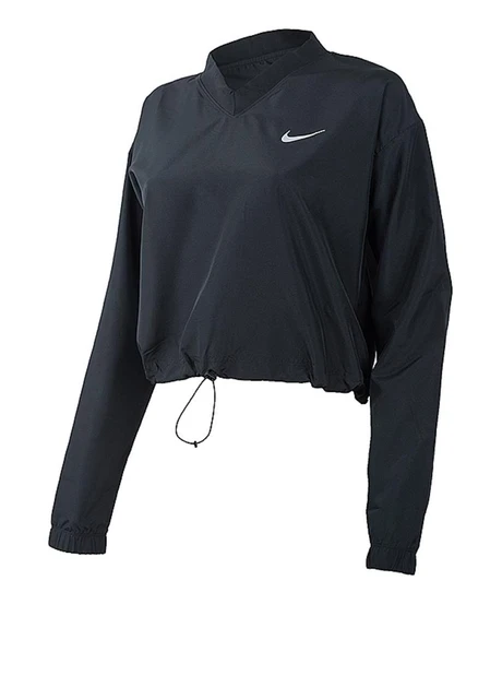 Вітровка жіноча Nike Swoosh Run (DM7775-010) — фото 4