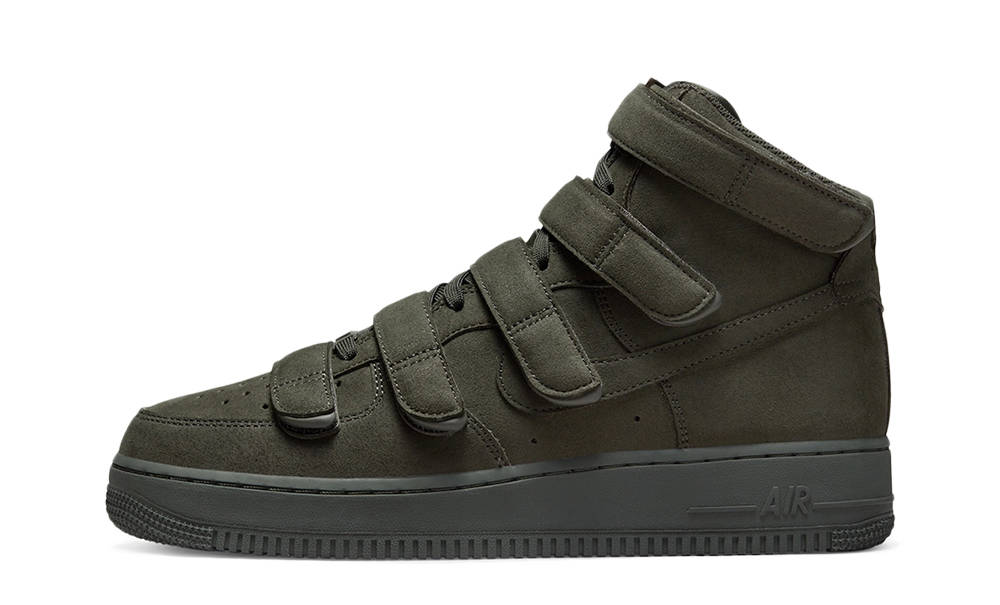 Кросівки чоловічі Nike Air Force 1 High '07 Sp "Sequoia" X Billie Eilish (DM7926-300) — фото 1