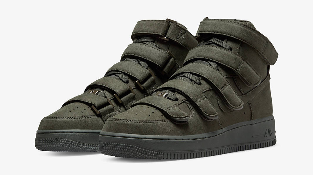Кросівки чоловічі Nike Air Force 1 High '07 Sp "Sequoia" X Billie Eilish (DM7926-300) — фото 3