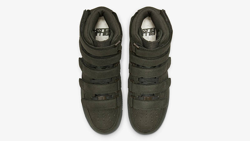 Кросівки чоловічі Nike Air Force 1 High '07 Sp "Sequoia" X Billie Eilish (DM7926-300) — фото 4