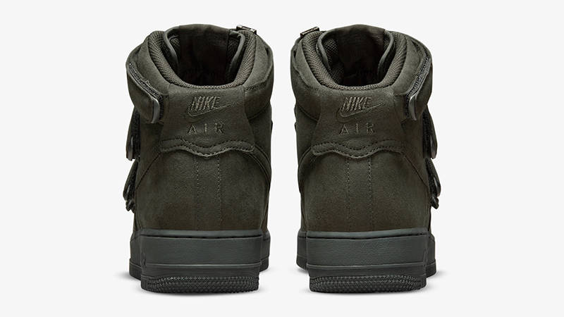 Кросівки чоловічі Nike Air Force 1 High '07 Sp "Sequoia" X Billie Eilish (DM7926-300) — фото 5