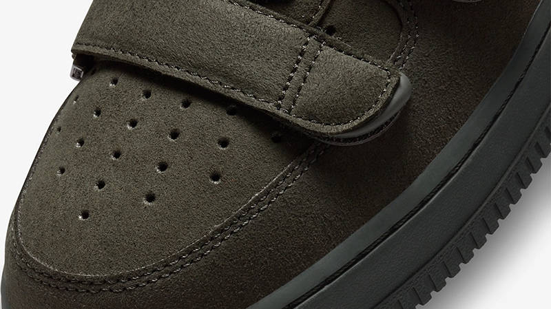 Кросівки чоловічі Nike Air Force 1 High '07 Sp "Sequoia" X Billie Eilish (DM7926-300) — фото 6