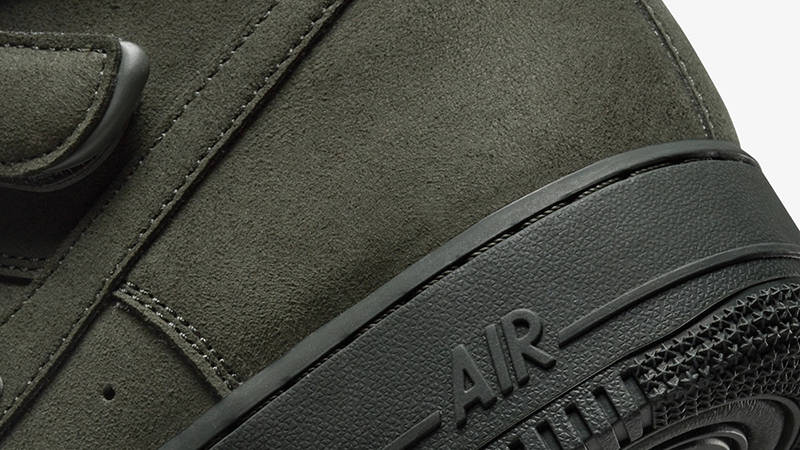 Кросівки чоловічі Nike Air Force 1 High '07 Sp "Sequoia" X Billie Eilish (DM7926-300) — фото 7