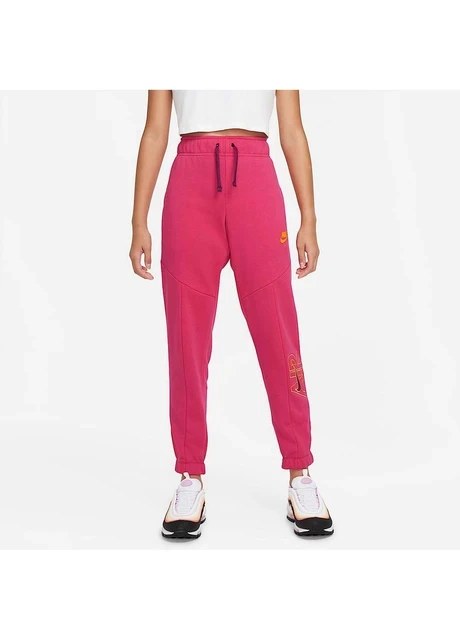 Спортивний костюм дитячий Nike Sportswear Air Pink (DM8336-666__DM8373-666) — фото 4
