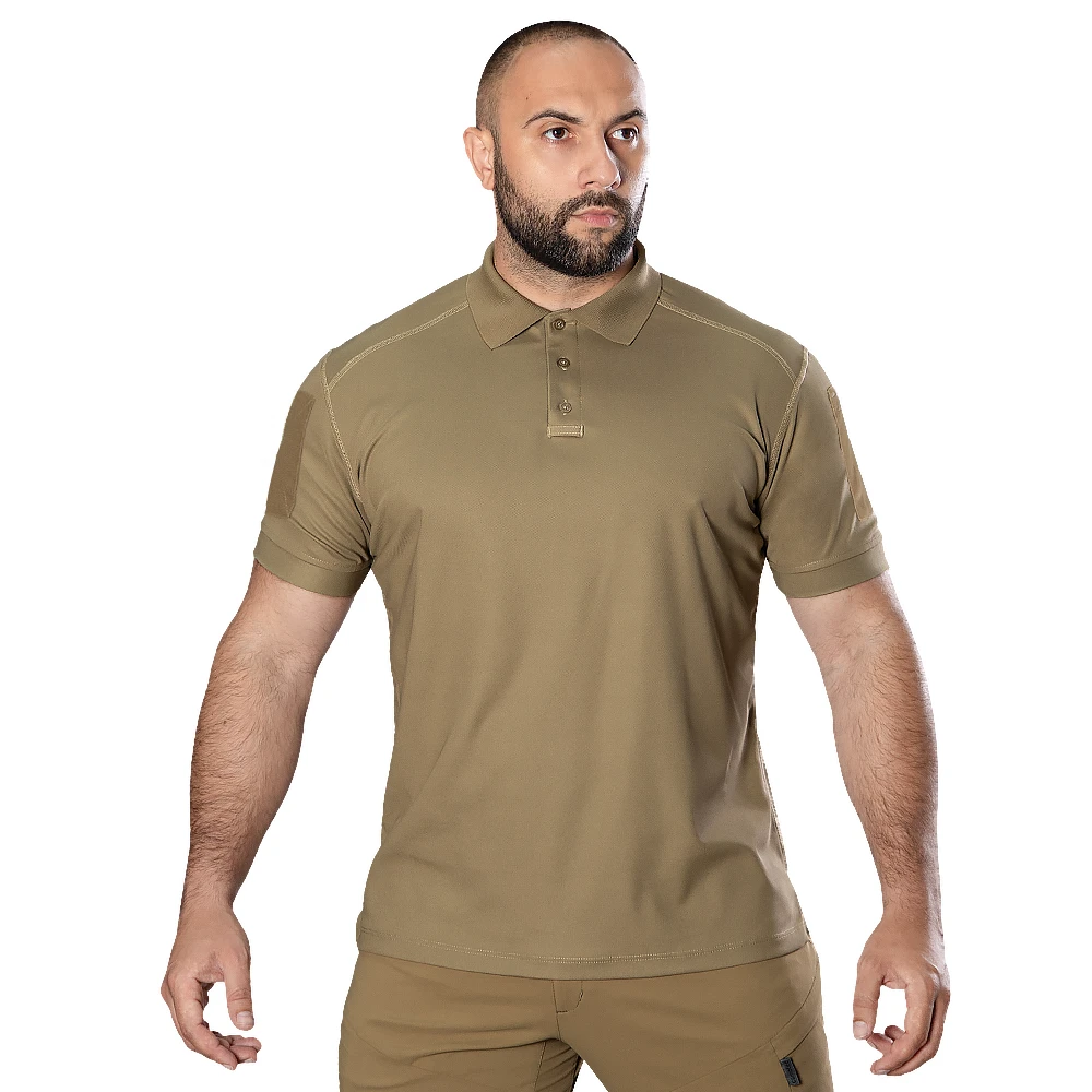 Поло Camotec Patrol 2.0 CoolPass Pique LT — фото 1