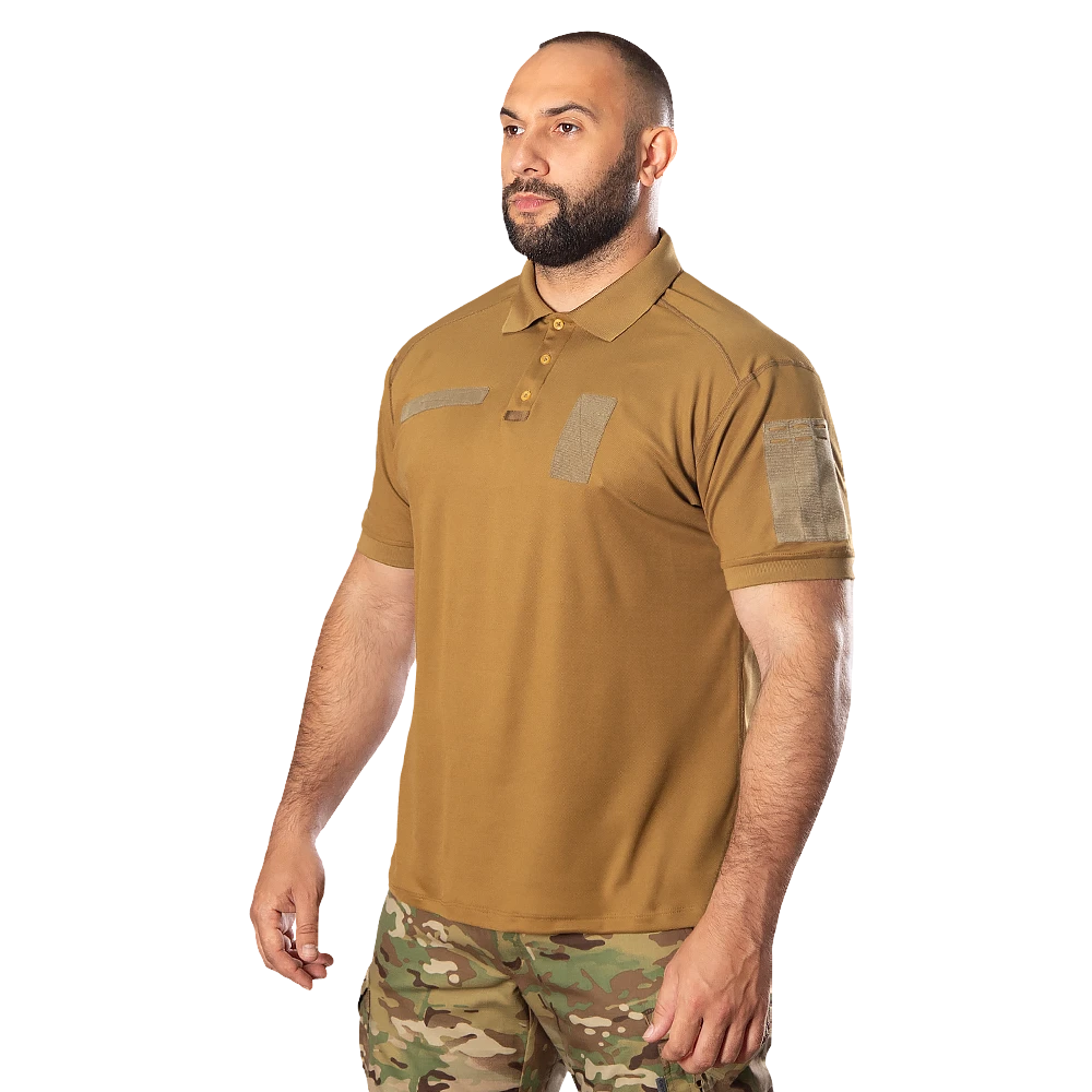 Поло Camotec Army ID 2.0 CoolPass Pique LT — фото 1