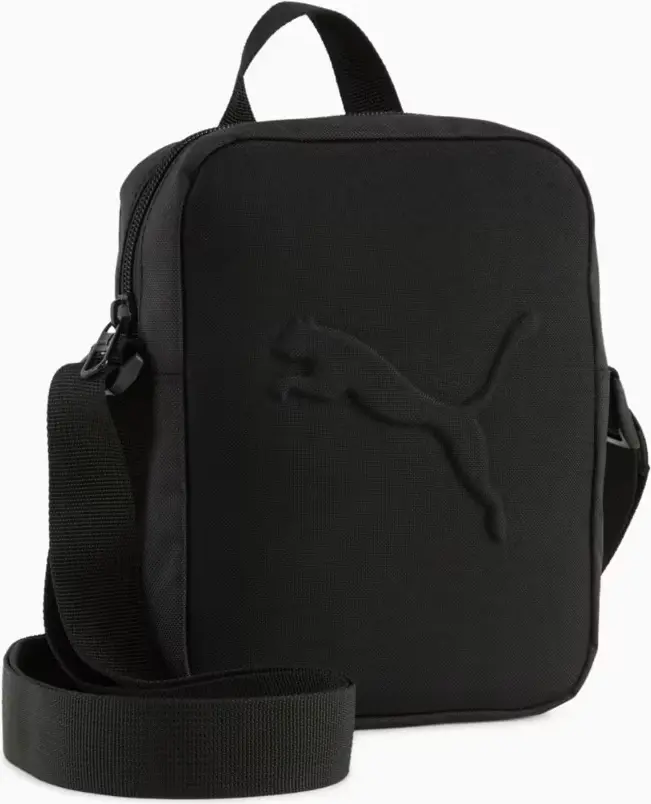 Сумка Unisex PUMA BUZZ Portable 09115501 Puma Чорний — фото 3