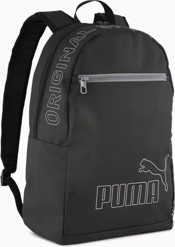 Рюкзак Unisex PUMA PHASE Backpack II 09116601 Puma Чорний — фото 3