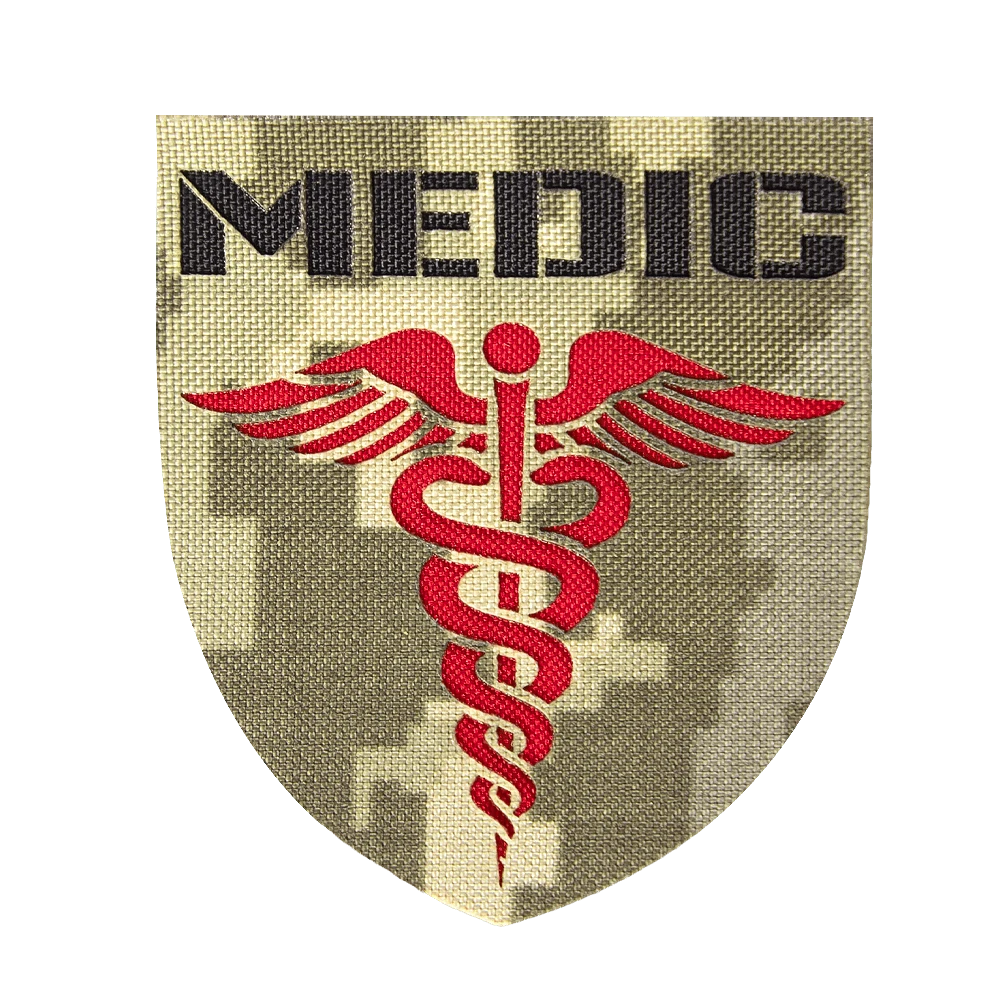 Шеврон Camotec Medic (7*8) — фото 1