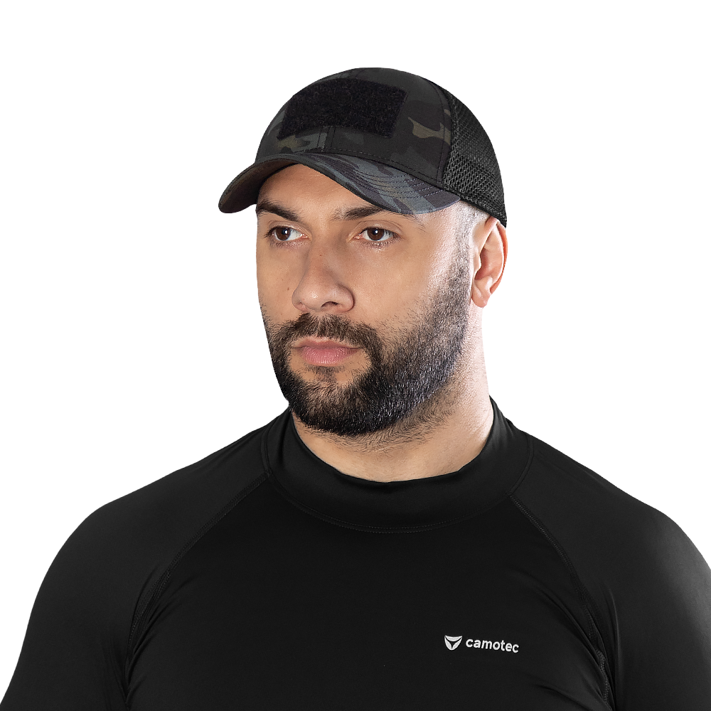 Бейсболка Tactic Mesh Twill Multicam Black (8931) — фото 1