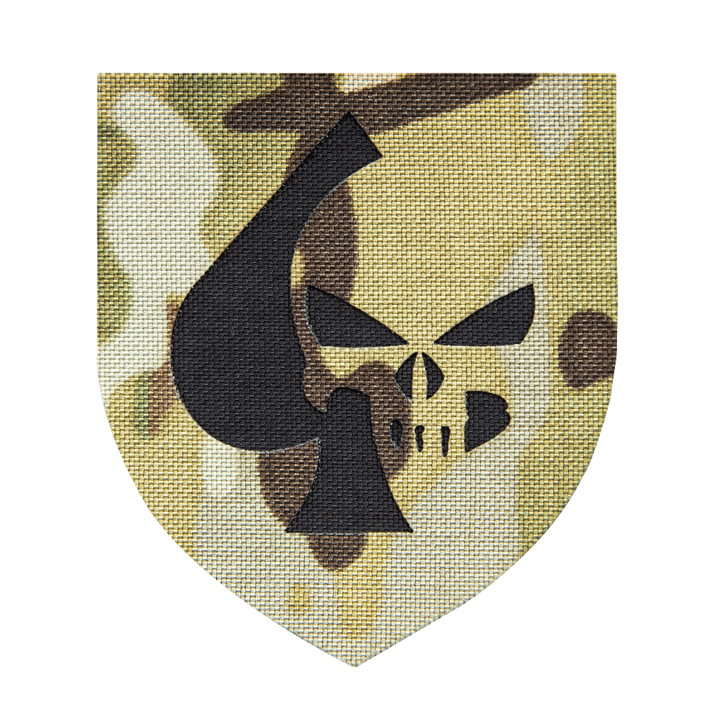 Патч Camotec Піка Каратель — фото 1