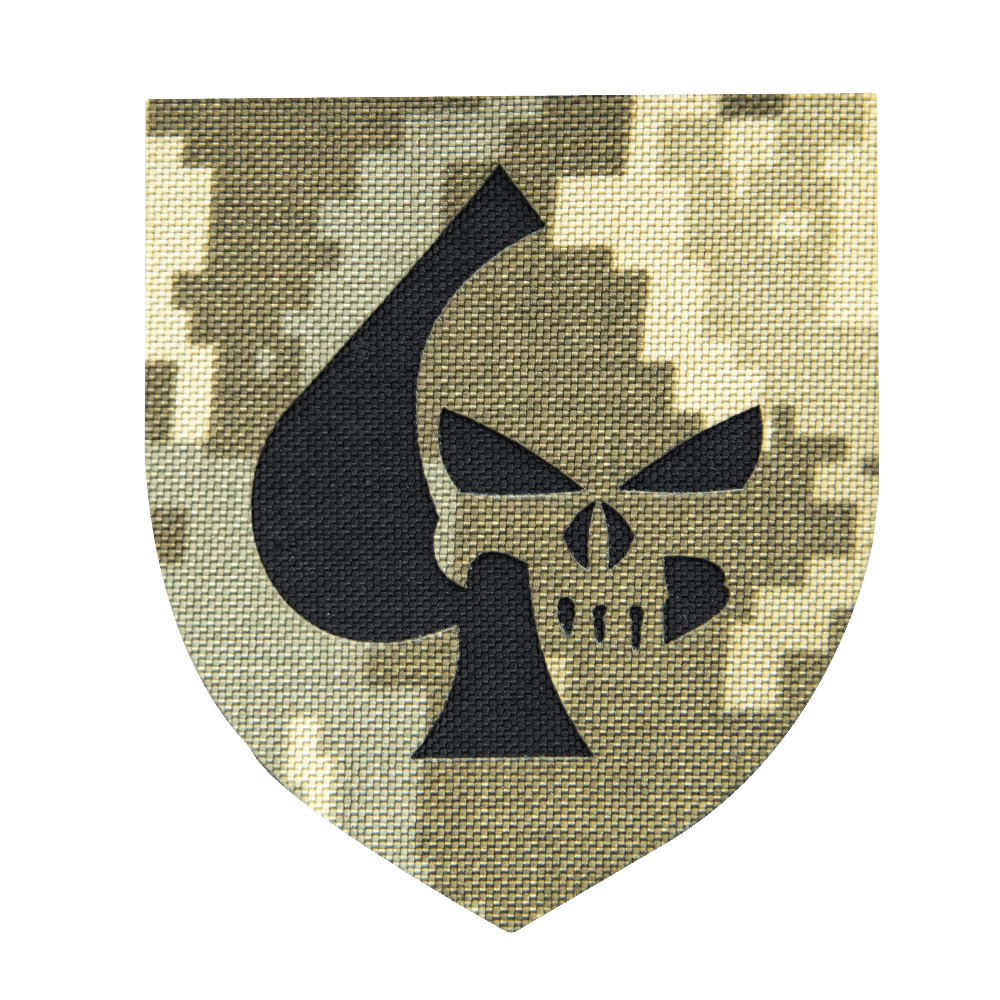 Патч Camotec Піка Каратель — фото 1