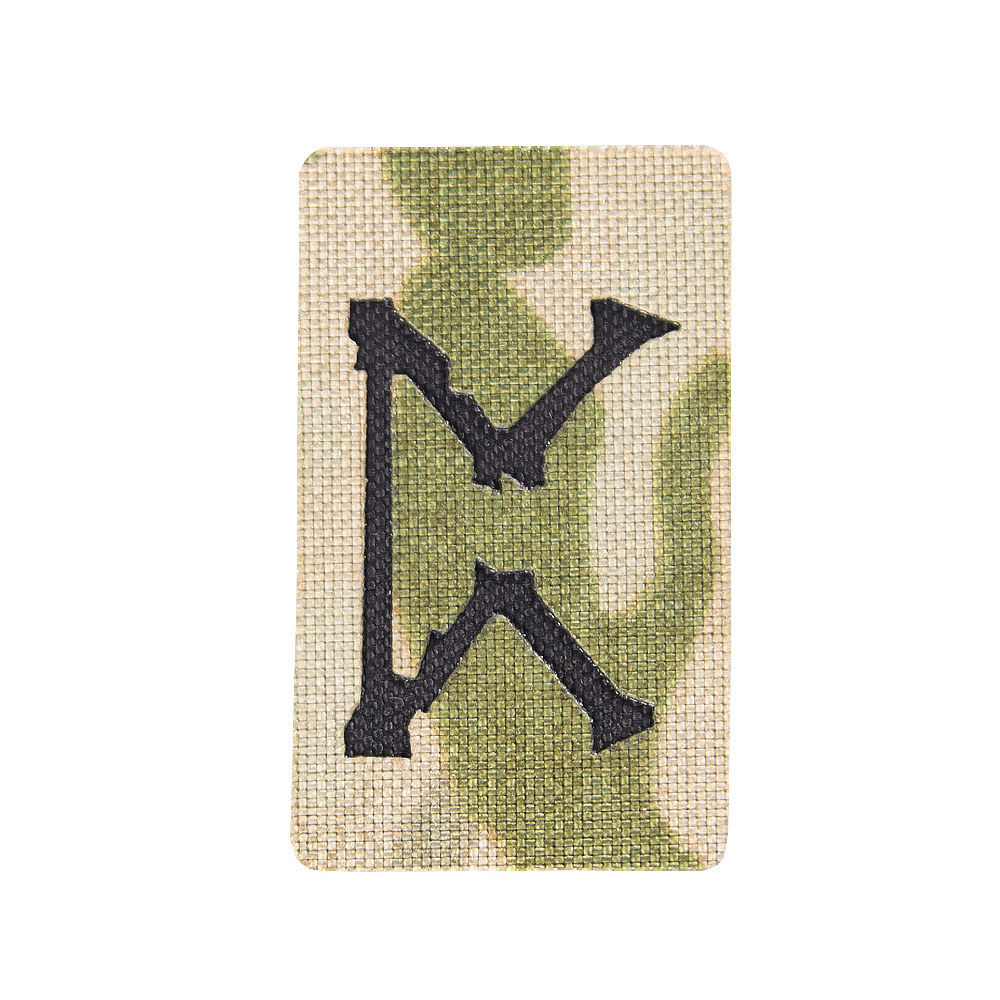 Патч Camotec Руна Перт (3*5) — фото 1