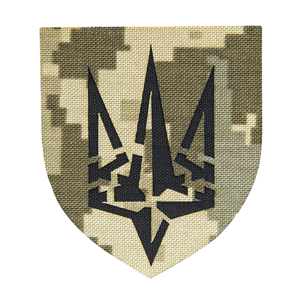 Патч Camotec Тризуб — фото 1