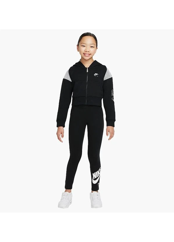 Спортивний костюм дитячий Nike Nsw Air Ft Fz Black (DM8386-010__DM8373-010) — фото 1