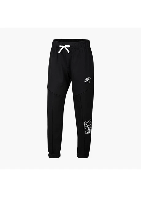 Спортивний костюм дитячий Nike Nsw Air Ft Fz Black (DM8386-010__DM8373-010) — фото 4