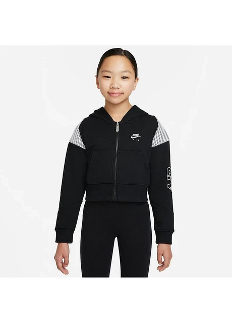 Спортивний костюм дитячий Nike Nsw Air Ft Fz Black (DM8386-010__DM8373-010) — фото 7