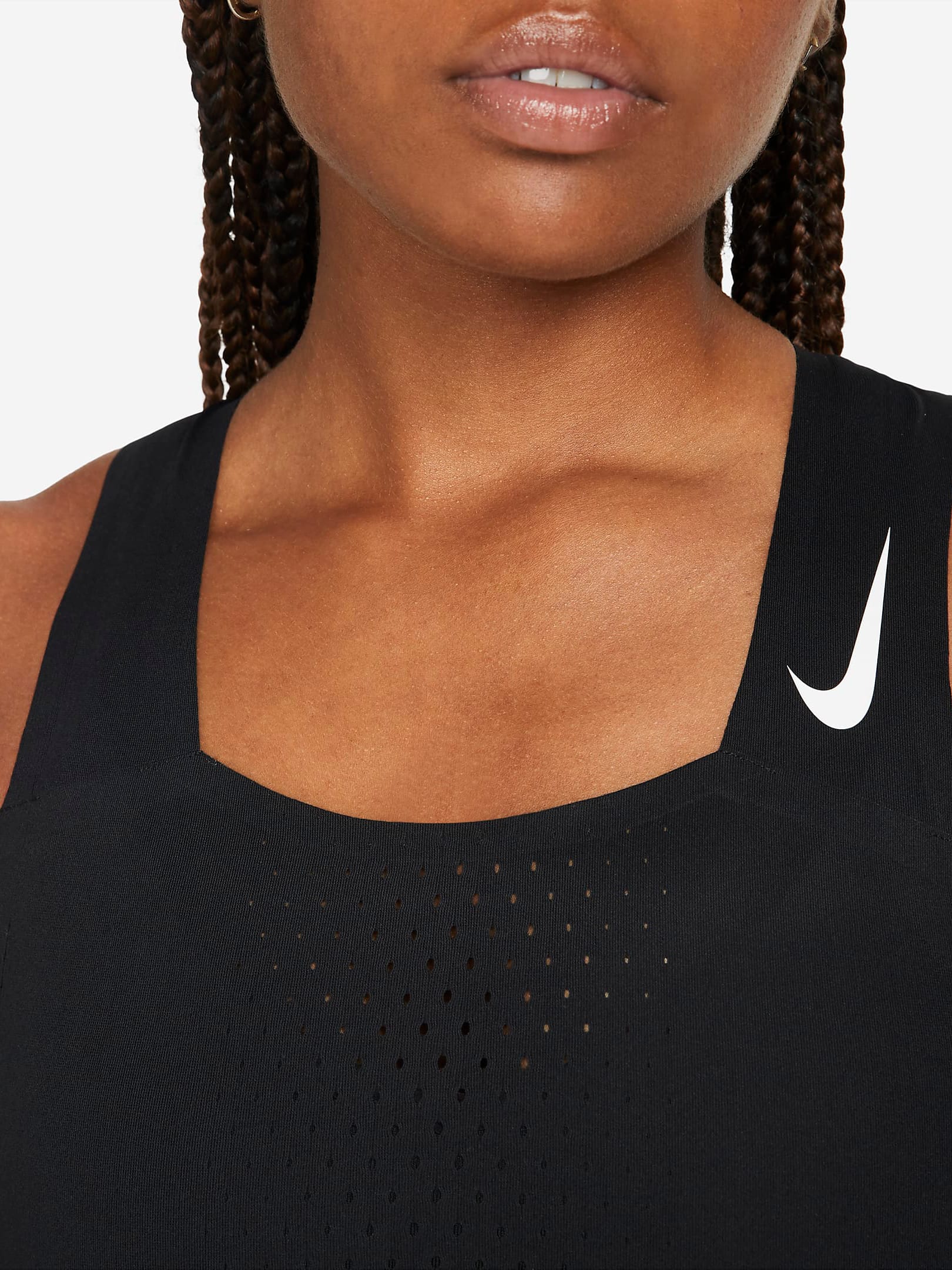 Спортивний топ жіночий Nike W Nk Dfadv Aroswft Crop (DM8728-010) — фото 5