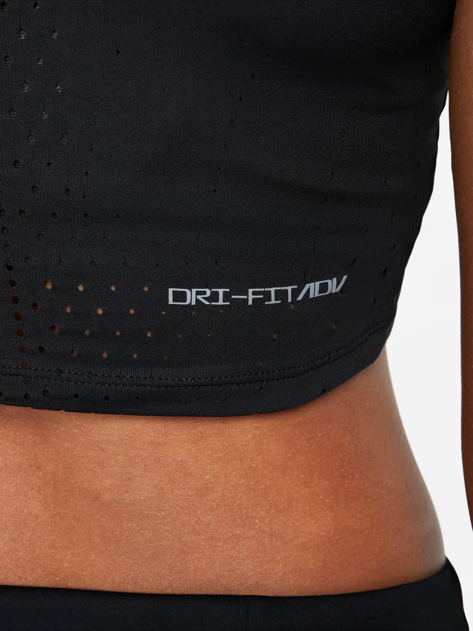 Спортивний топ жіночий Nike W Nk Dfadv Aroswft Crop (DM8728-010) — фото 7