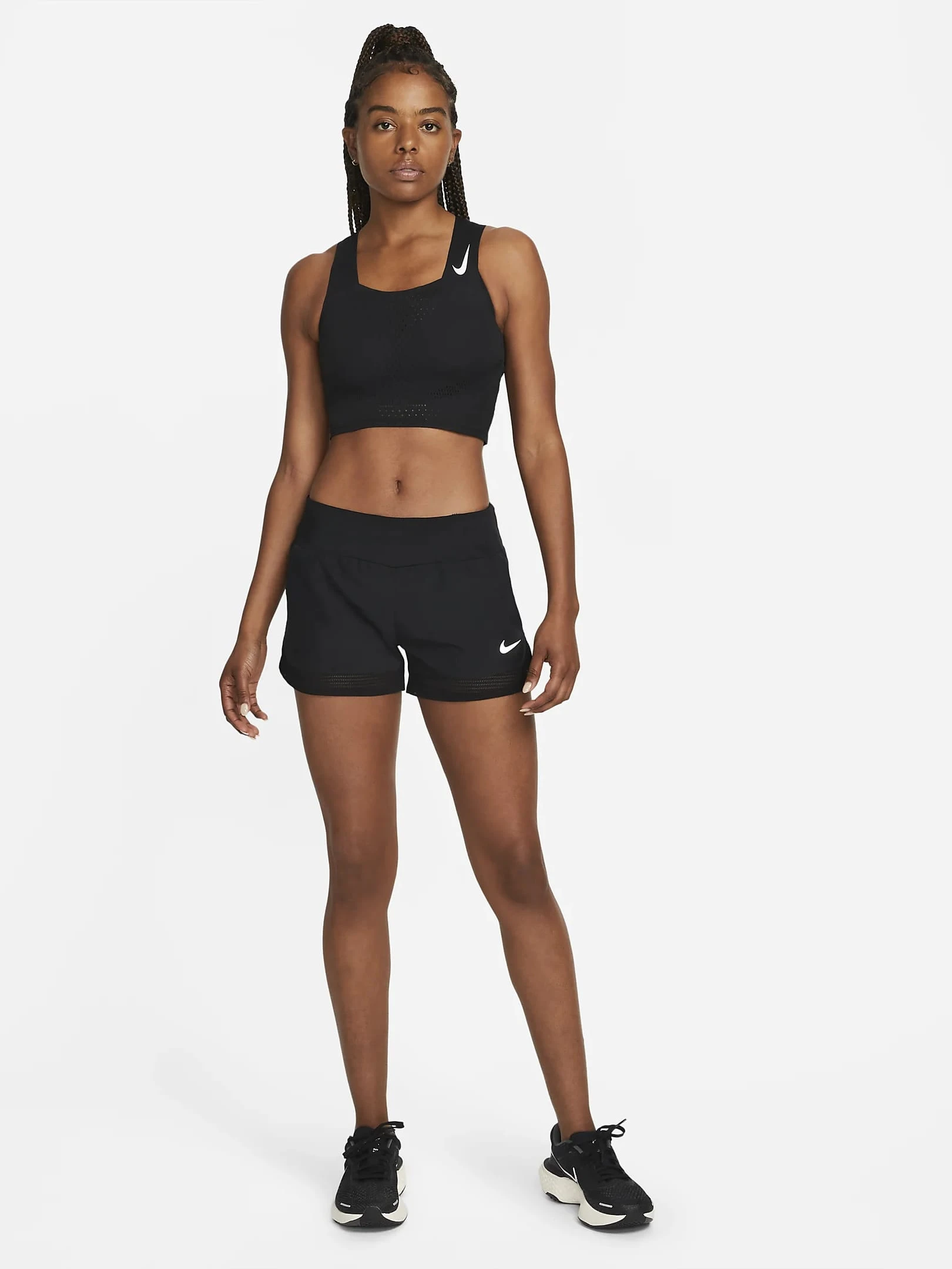 Спортивний топ жіночий Nike W Nk Dfadv Aroswft Crop (DM8728-010) — фото 8